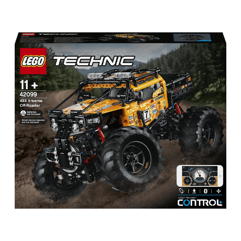 Конструктор Lego 4x4 X-Treme Off-Roader Technic 42099 Новый - Retromagaz