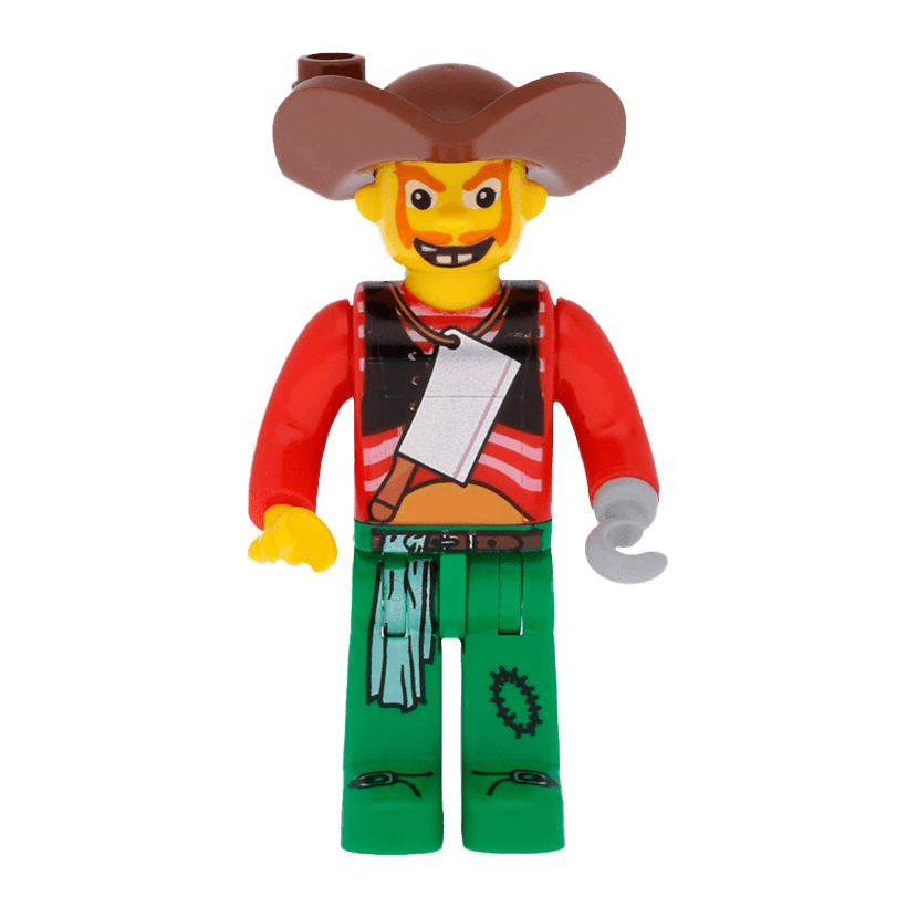 Фигурка Lego 4 Juniors Pirates Harry Hardtack Другое 4j010 Б/У - Retromagaz