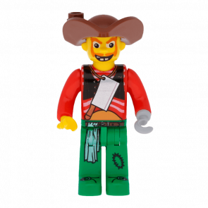 Фігурка Lego 4 Juniors Pirates Harry Hardtack Інше 4j010 Б/У - Retromagaz