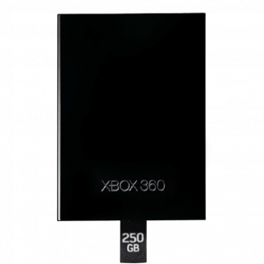 Жорсткий Диск Microsoft Xbox 360 250GB Slim Black Б/У Хороший
