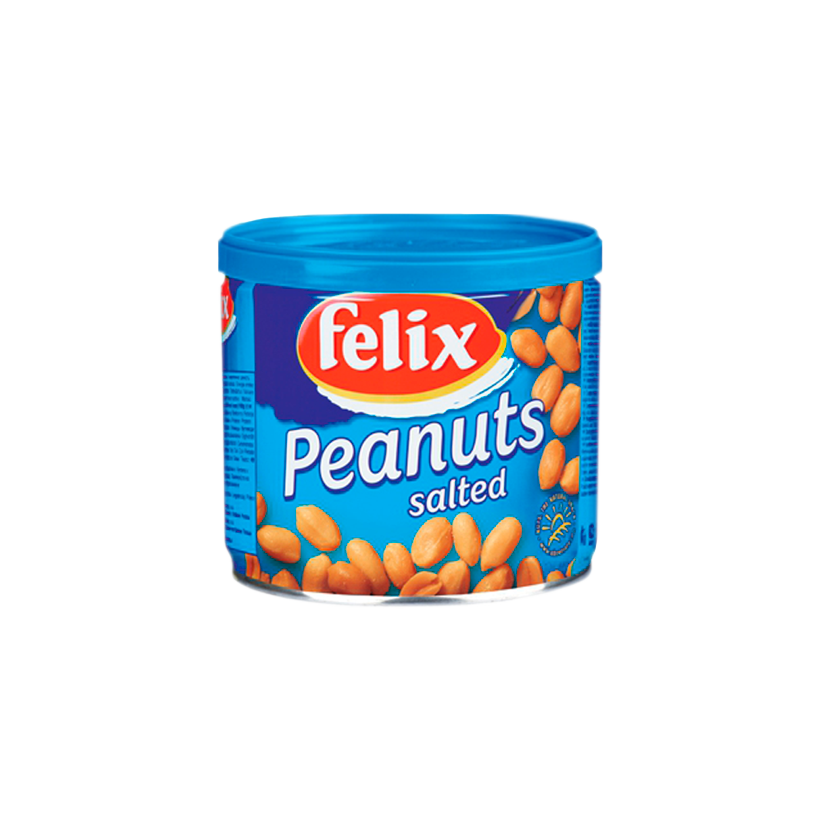 Арахис Жареный Felix Peanuts Salted - Retromagaz