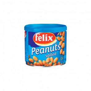 Арахіс Смажений Felix Peanuts Salted 120g - Retromagaz