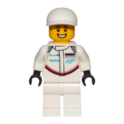 Фигурка Lego Speed Champions Porsche 911 RSR Technician Другое sc059 Б/У - Retromagaz