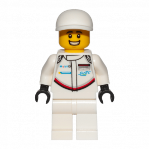 Фигурка Lego Speed Champions Porsche 911 RSR Technician Другое sc059 Б/У