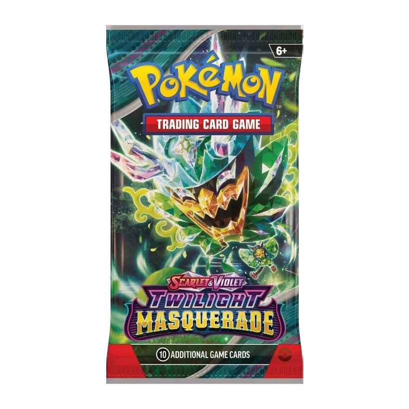Картки Колекційна Гра Pokemon Scarlet & Violet - Twilight Masquerade - Retromagaz
