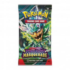 Картки Коллекционная Игра Pokemon Scarlet & Violet - Twilight Masquerade - Retromagaz