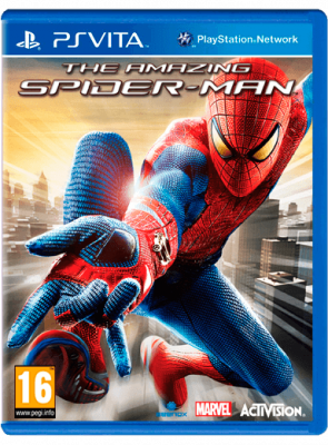 Гра Sony PlayStation Vita The Amazing Spider-Man Англійська Версія Б/У