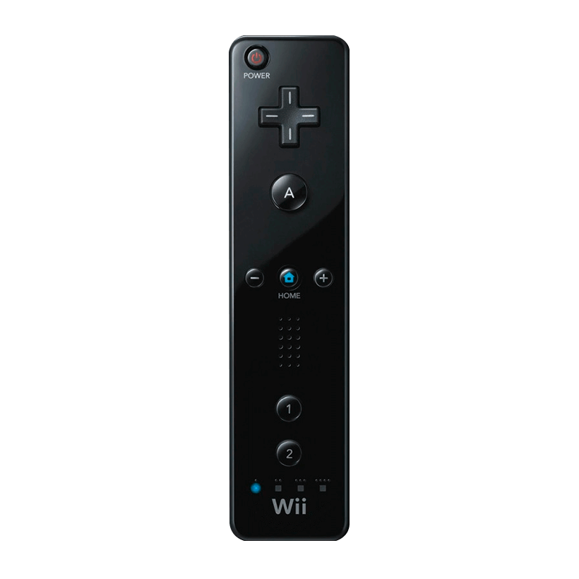 Контролер Бездротовий Nintendo Wii RVL-003 Remote Black Б/У - Retromagaz