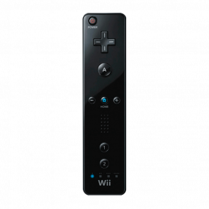 Контроллер Беспроводной Nintendo Wii RVL-003 Remote Black Б/У