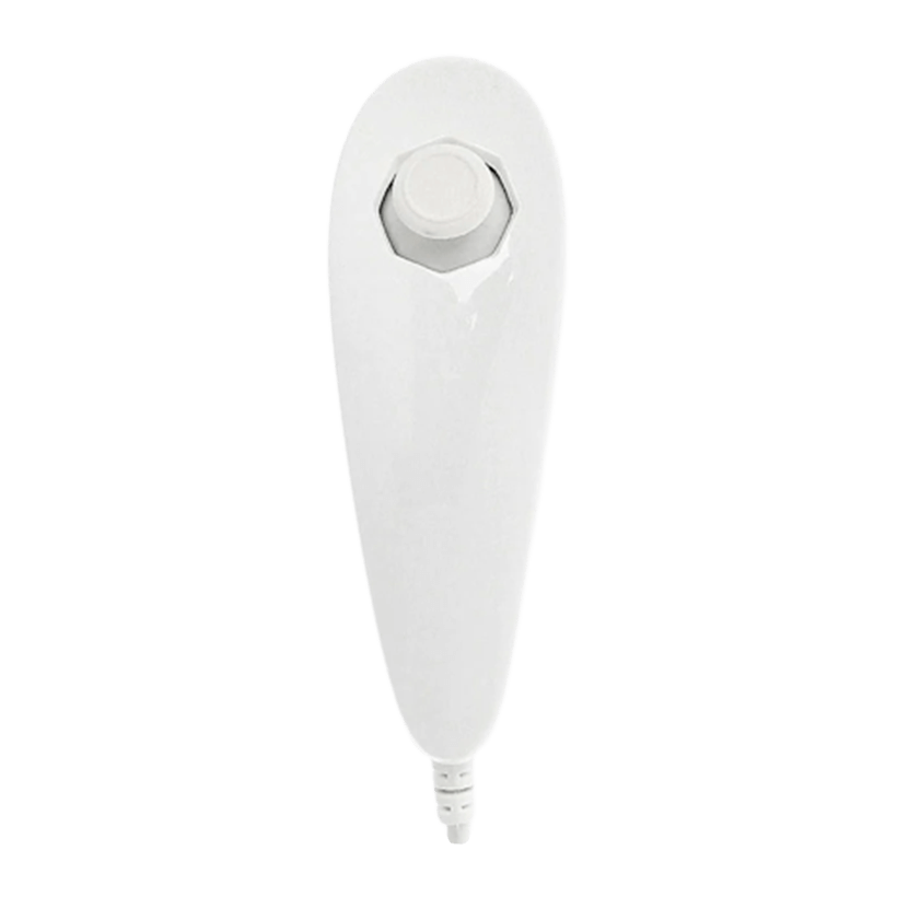 Контроллер Проводной RMC Wii Nunchuk White 1m Б/У - Retromagaz