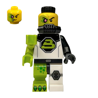 Фігурка Lego Series 26 Blacktron Mutant Collectible Minifigures col448 Б/У - Retromagaz