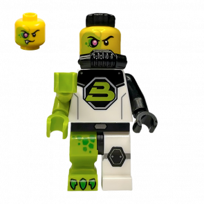 Фигурка Lego Series 26 Blacktron Mutant Collectible Minifigures col448 Б/У