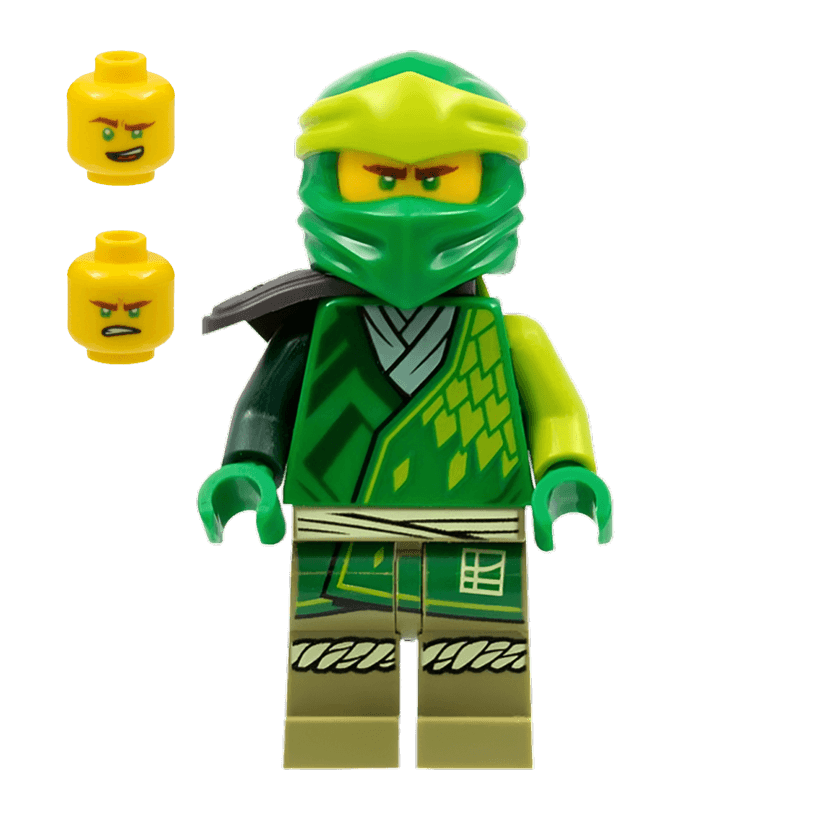 Фигурка Lego Ninja Lloyd Core Ninjago njo0727 71800 Новый - Retromagaz