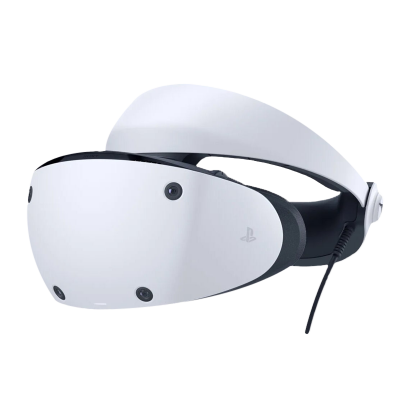 Очки Виртуальной Реальности Проводной Sony PlayStation 5 VR2 White Б/У - Retromagaz