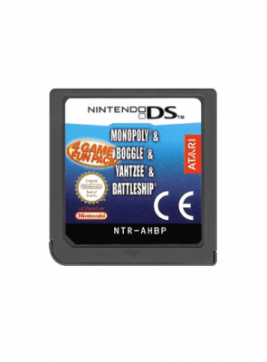 Игра Nintendo DS 4 Game Fun Pack: Monopoly / Boggle / Yahtzee / Battleship Английская Версия Б/У - Retromagaz