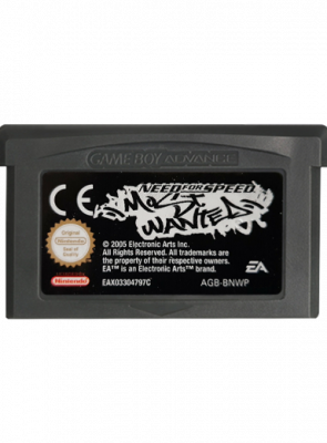 Игра Nintendo Game Boy Advance Need for Speed: Most Wanted Английская Версия Только Картридж Б/У - Retromagaz
