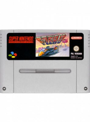 Игра Nintendo SNES F-Zero Europe Английская Версия Только Картридж Б/У - Retromagaz