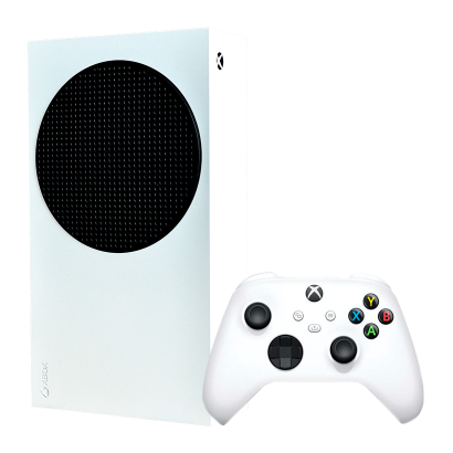 Консоль Microsoft Xbox Series S 512GB (313358803) White Б/У Нормальный - Retromagaz