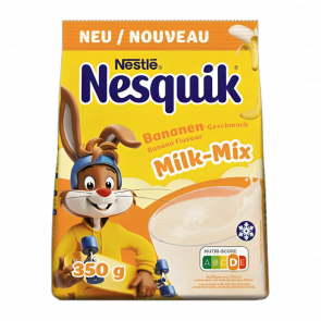Какао Nestle Nesquik Milk-Mix Банан 350g - Retromagaz