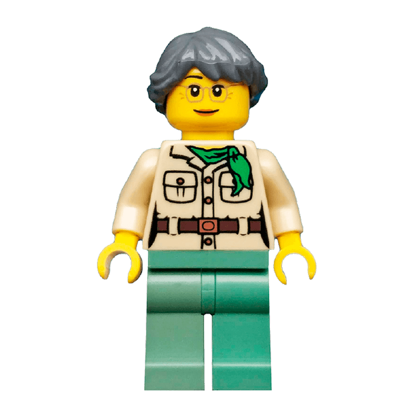 Фигурка Lego Другое Misako Ninjago njo0172 Б/У - Retromagaz