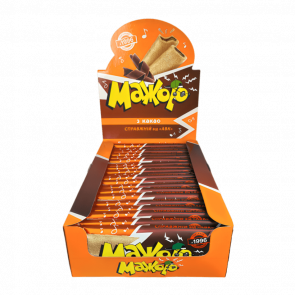 Набор Батончик АВК 20шт Мажор со Вкусом Какао 49g - Retromagaz