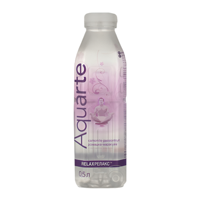 Напиток Aquarte "Релакс" 500ml - Retromagaz