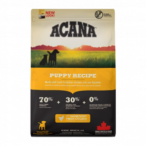 Сухой Корм для Собак Acana Puppy & Junior Recipe 2kg - Retromagaz