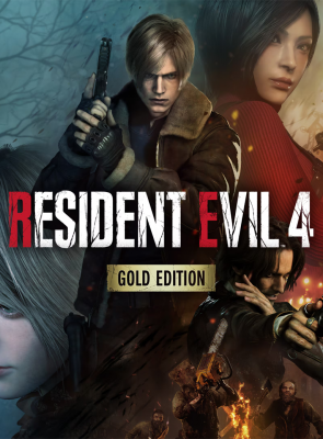 Гра Sony PlayStation 5 Resident Evil 4 Remake Gold Edition Російська Озвучка Новий - Retromagaz