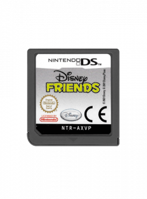 Гра Nintendo DS Disney Friends Англійська Версія Б/У