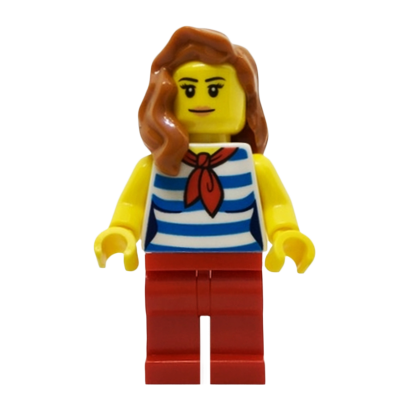 Фігурка Lego 973pb2734 Beachgoer City People cty0768 1 Б/У - Retromagaz