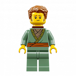 Фігурка Lego Інше Fisherman Sand Green Tunic Ninjago njo0991 71846 Новий - Retromagaz
