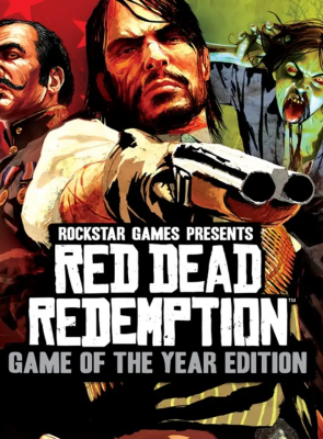 Гра Microsoft Xbox 360 Red Dead Redemption Game of the Year Edition Англійська Версія DVD 2шт Б/У - Retromagaz