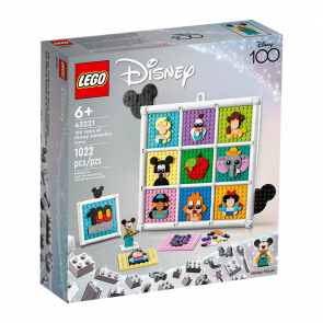 Набір Lego Disney 100-та Річниця Мультиплікації Disney 43221 Новий - Retromagaz