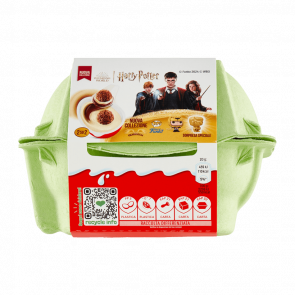 Шоколадне Яйце Kinder Joy Funko Harry Potter Quidditch 2шт 40g - Retromagaz