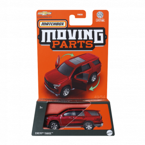 Тематическая Машинка Matchbox Chevy Tahoe Moving Parts 1:64 FWD28/HVN17 Red - Retromagaz