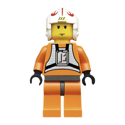 Фигурка Lego Джедай Luke Skywalker Old Star Wars sw0019 Б/У - Retromagaz
