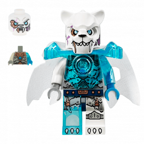 Фігурка Lego Sir Fangar Legends of Chima Saber-Tooth Tiger Tribe loc087 Б/У - Retromagaz