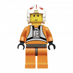 Фігурка Lego Джедай Luke Skywalker Old Star Wars sw0019 Б/У