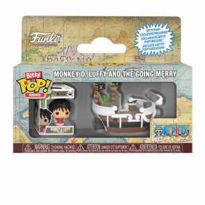 Фигурка FUNKO POP! Bitty Pop! Rides One Piece Луффи и Гоинг Мерри 23mm 90112 - Retromagaz