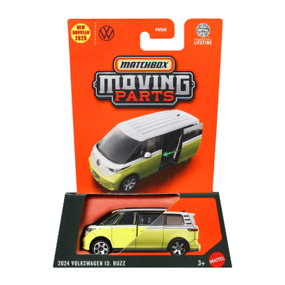 Тематическая Машинка Matchbox 2024 Volkswagen ID. Buzz Moving Parts 1:64 JBW52 Blue Тематическая Машинка Matchbox 2024 Volkswagen ID. Buzz Moving Parts 1:64 JBW52 Blue - Retromagaz