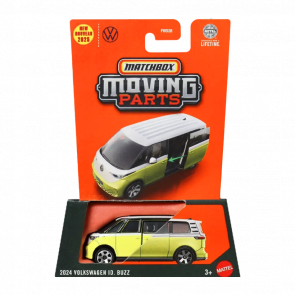 Тематическая Машинка Matchbox 2024 Volkswagen ID. Buzz Moving Parts 1:64 JBW52 Blue Тематическая Машинка Matchbox 2024 Volkswagen ID. Buzz Moving Parts 1:64 JBW52 Blue - Retromagaz