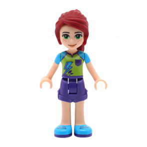 Фигурка Lego Mia Dark Purple Shorts Friends Girl frnd255 1 Б/У