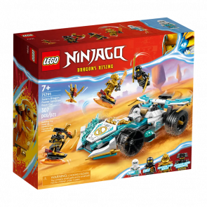 Набор Lego Zane's Dragon Power Spinjitzu Race Car Ninjago 71791 Новый - Retromagaz