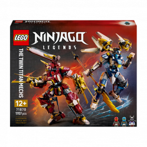 Конструктор Lego Близнюки Роботи-Титани Ninjago 71870 Новий - Retromagaz