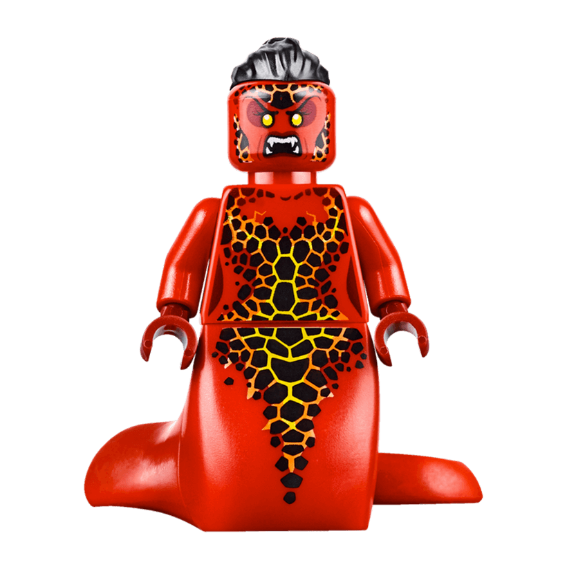 Фігурка Lego Lava Monster Army Whiperella Nexo Knights nex061 70326 Б/У - Retromagaz
