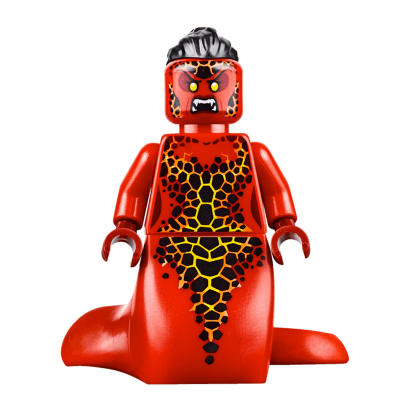 Фігурка Lego Whiperella Nexo Knights Lava Monster Army nex061 Б/У - Retromagaz