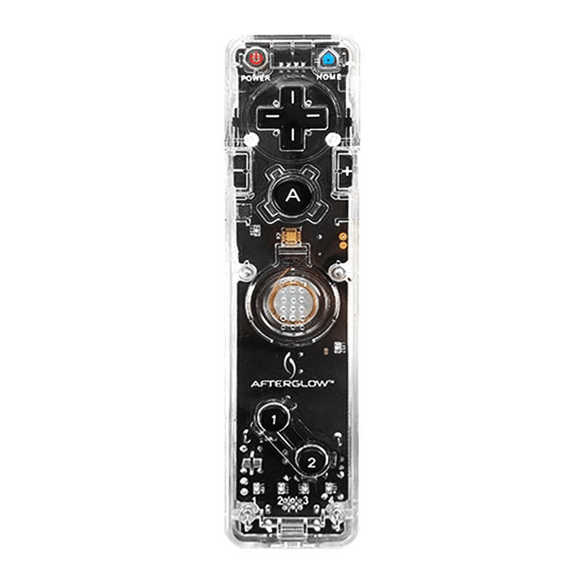Контролер Бездротовий RMC Wii Remote Trans-Clear Б/У - Retromagaz