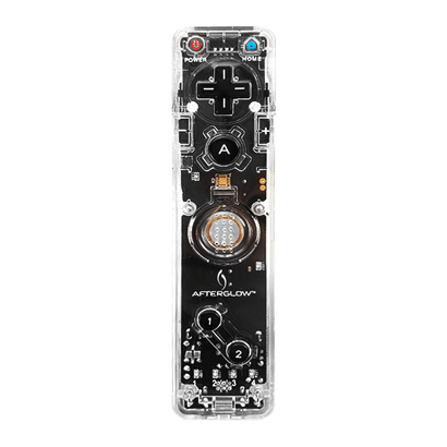 Контролер Бездротовий RMC Wii Remote Trans Clear Б/У - Retromagaz