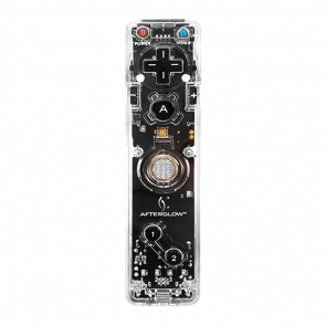 Контролер Бездротовий RMC Wii Remote Trans Clear Б/У - Retromagaz