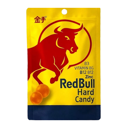 Льодяники Red Bull Енергетичні 22g - Retromagaz